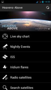 heavens-above-lancement