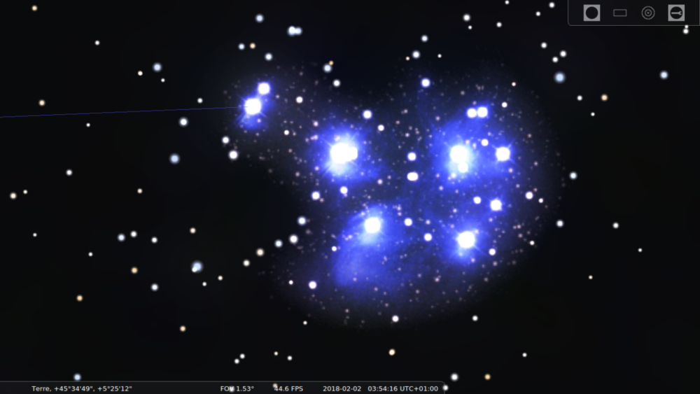 pleiades-M45
