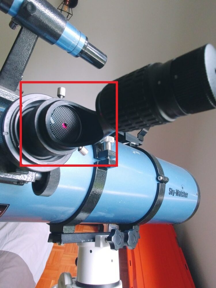 La collimation du télescope au laser : astuces et conseils