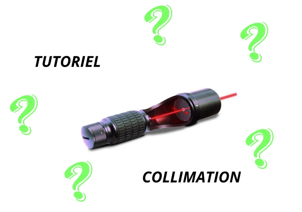 La collimation du télescope au laser : comment faire ?