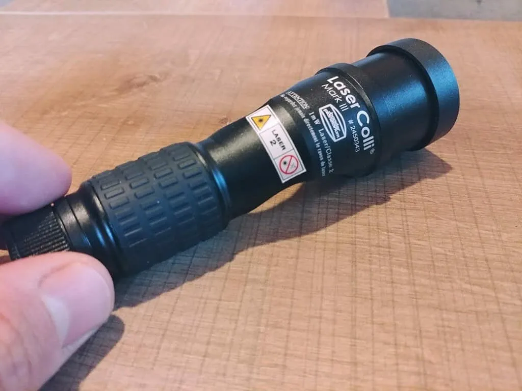 laser-de-collimation