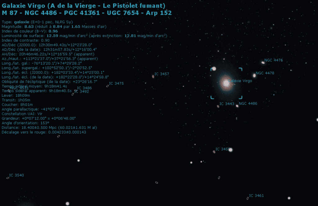 M87-vierge