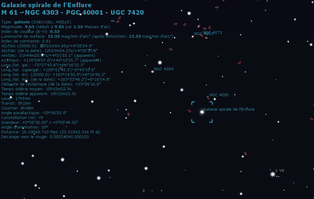 M61-galaxie