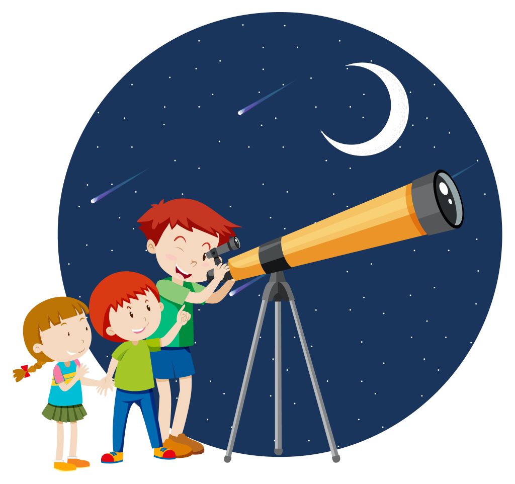 enfant-astronomie