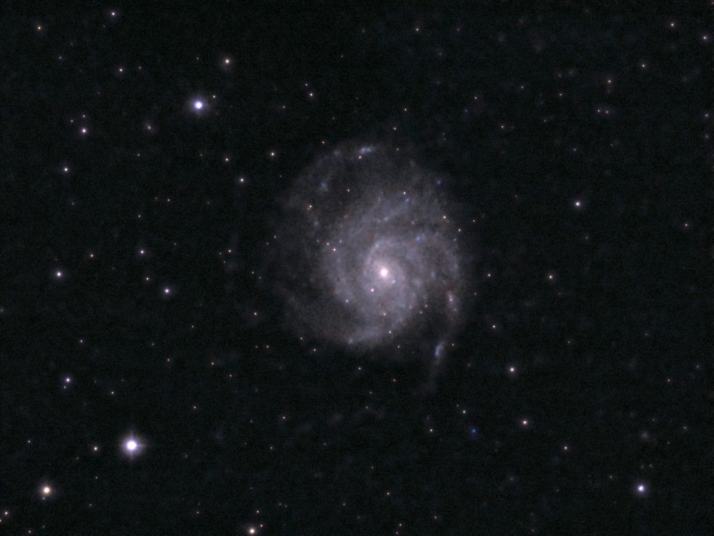 M101 - Galaxie du Moulinet