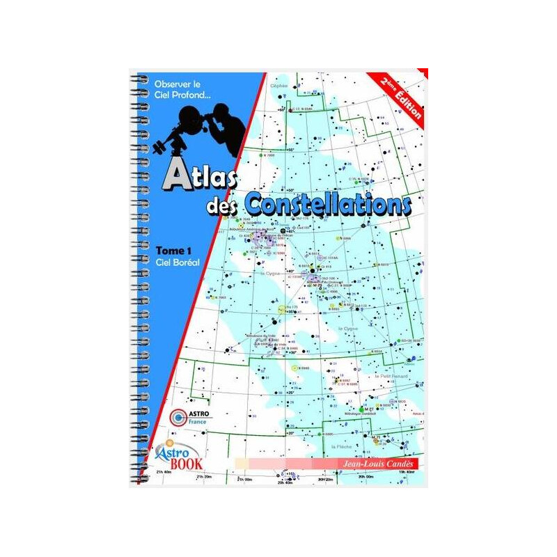 L'Atlas des constellations - Tome 1 - Ciel Boréal