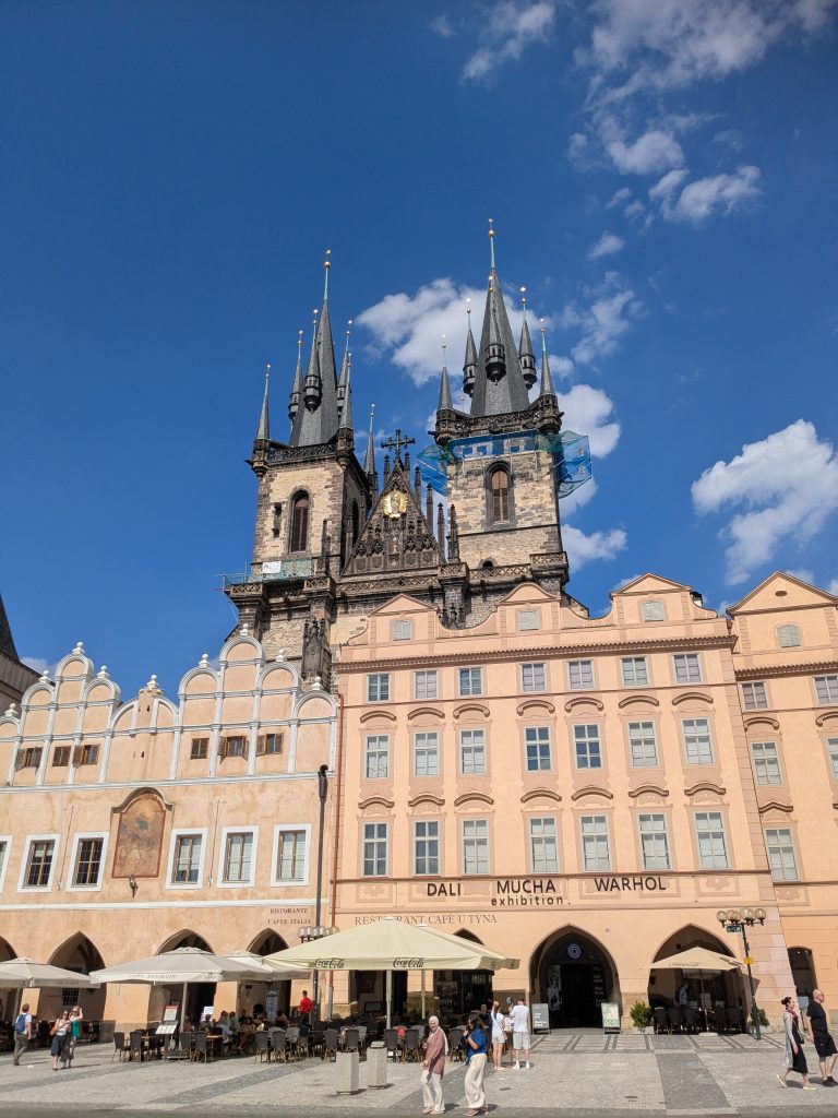 Eglise Notre-Dame de Týn à Prague